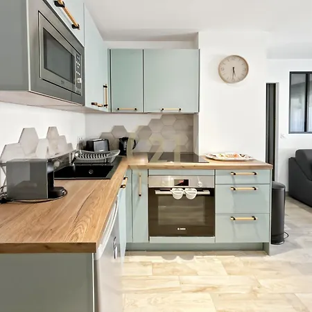 Tra Mare E Monti - T2 Apartment Calvi (Corsica)
